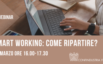 Smart working: come ripartire?