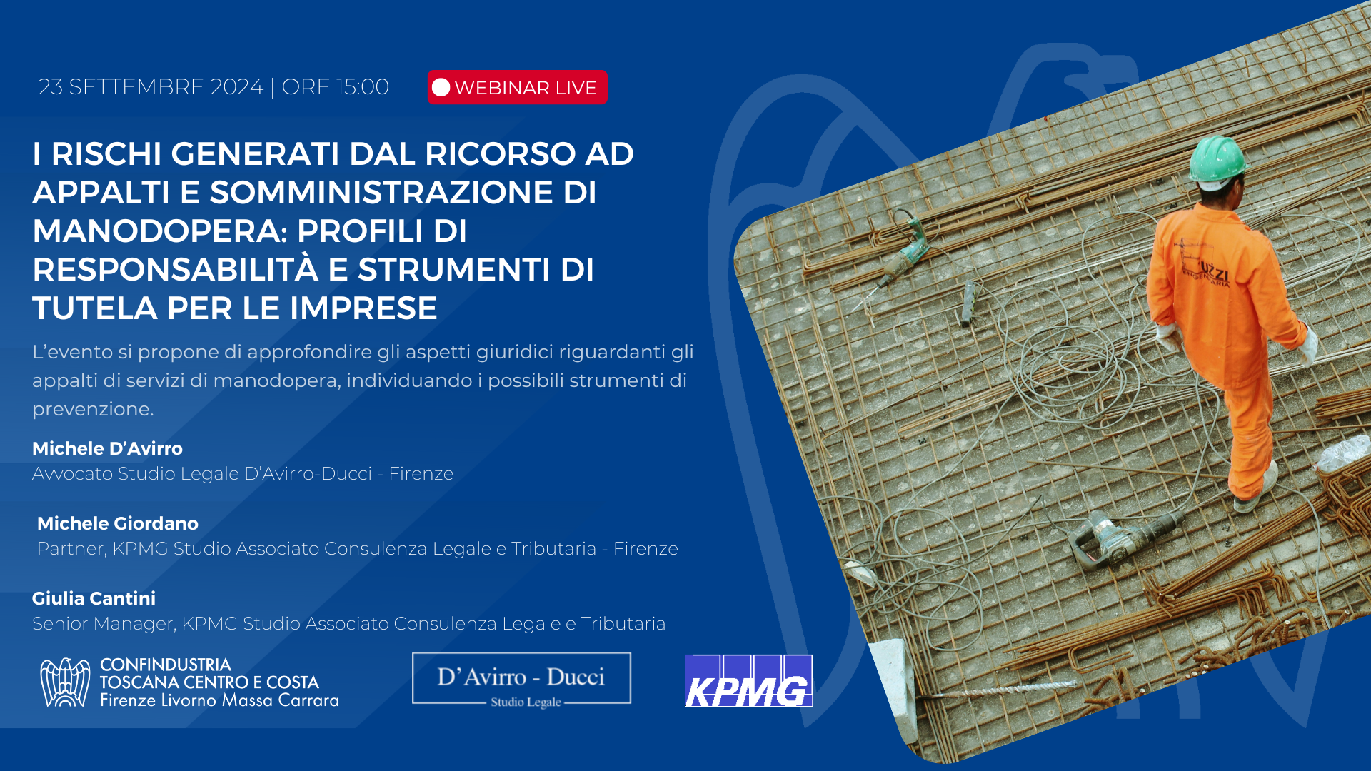 I rischi generati dal ricorso ad appalti e somministrazione di manodopera – Cosa è emerso dal webinar