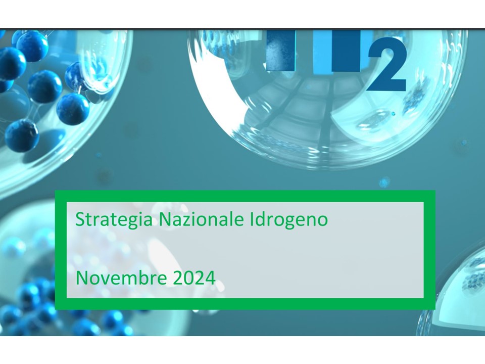 Idrogeno: Pubblicata la Strategia Nazionale Idrogeno 2024